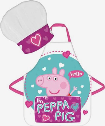 Peppa Pig Set in Weiß: Vorderseite