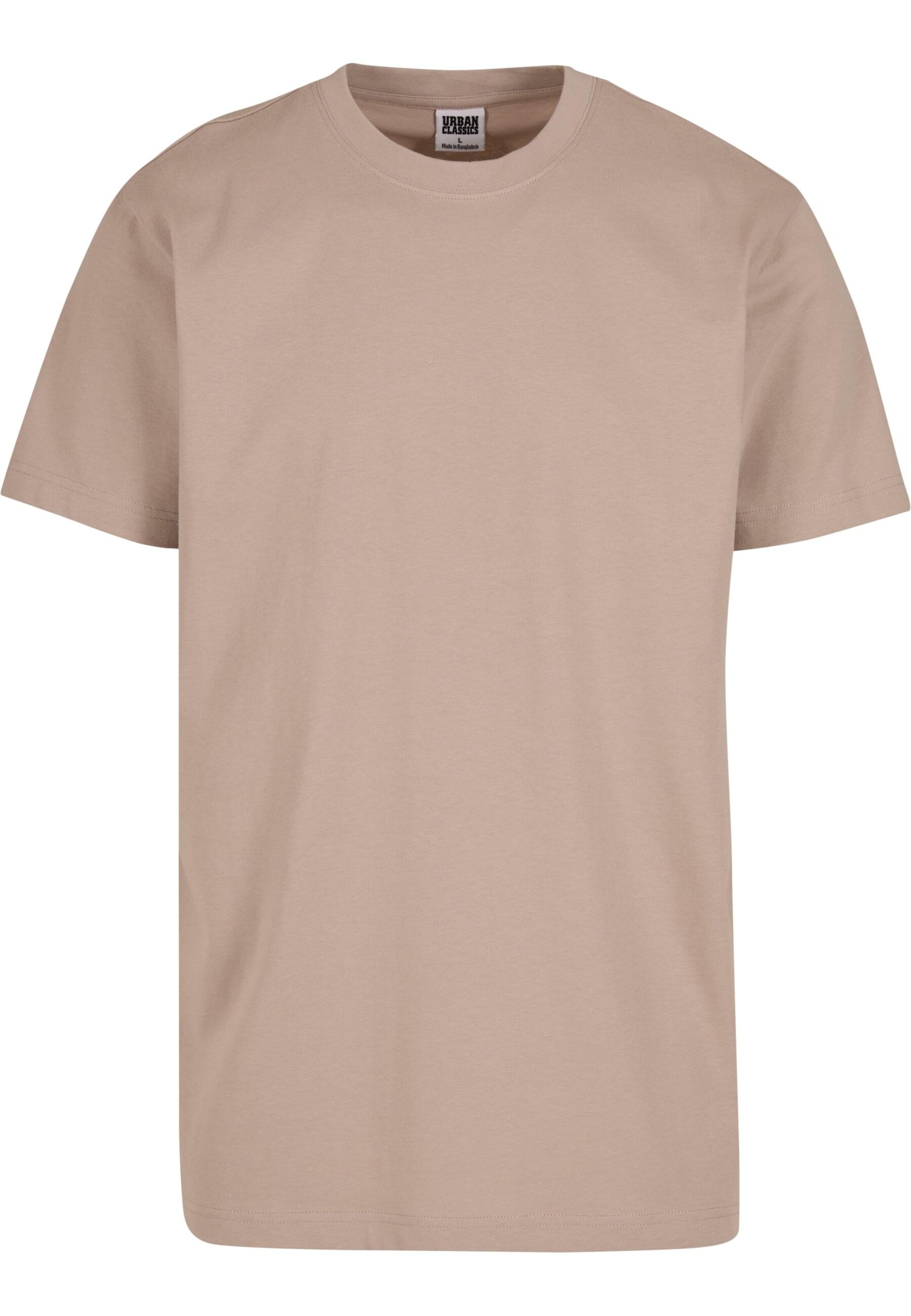 Urban Classics Shirt in Beige: front