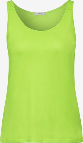 CECIL Top in Green: front