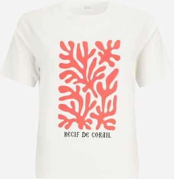 Guido Maria Kretschmer CurvyMajica 'Cora' - bijela boja: prednji dio