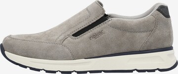 Rieker Slip-on σε γκρι