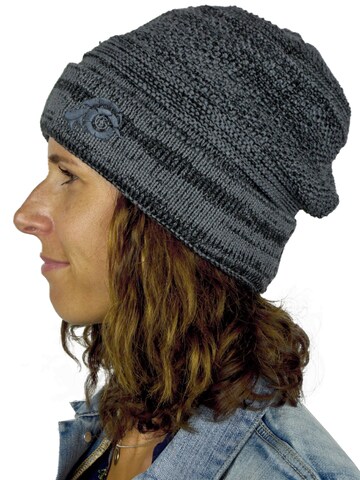Guggen Mountain Mütze 'Mütze K902 Wintermütze mit leichtem Fleecefutter'‌‌‌‌ in Grau