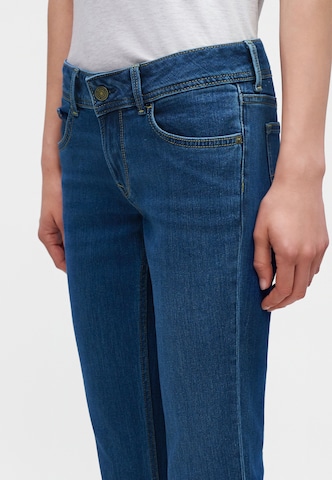 Pepe Jeans Rozkloszowany krój Jeansy 'PIMLICO' w kolorze niebieski: bok