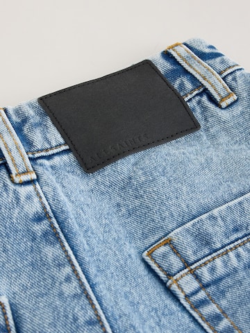 smALLSAINTS Wide Leg Jeans in Blau