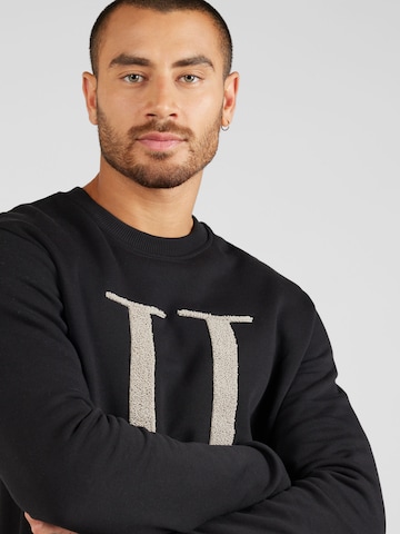 Sweat-shirt Les Deux en noir