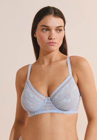 Minimizer Reggiseno 'Aura' di ETAM in blu