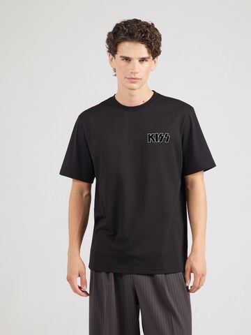 ANTONY MORATO - Camiseta en negro: frente