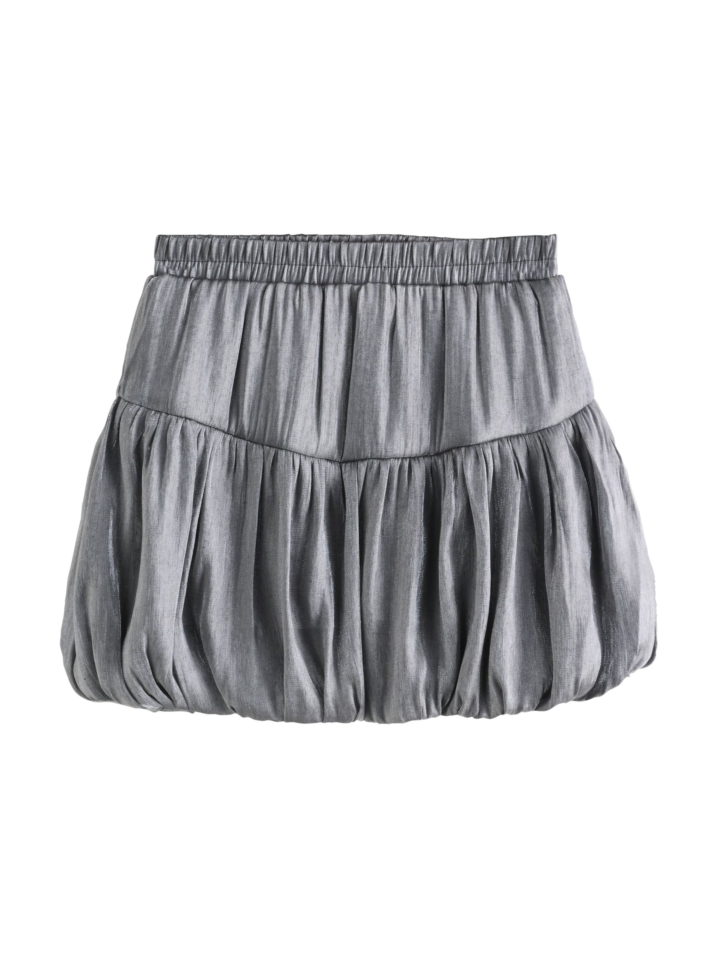 Next Nederdel i grå: forside