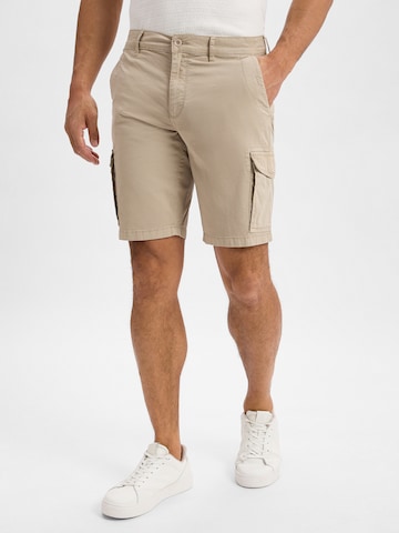 BRAX Regular Cargo trousers 'Brazil' in Beige: front