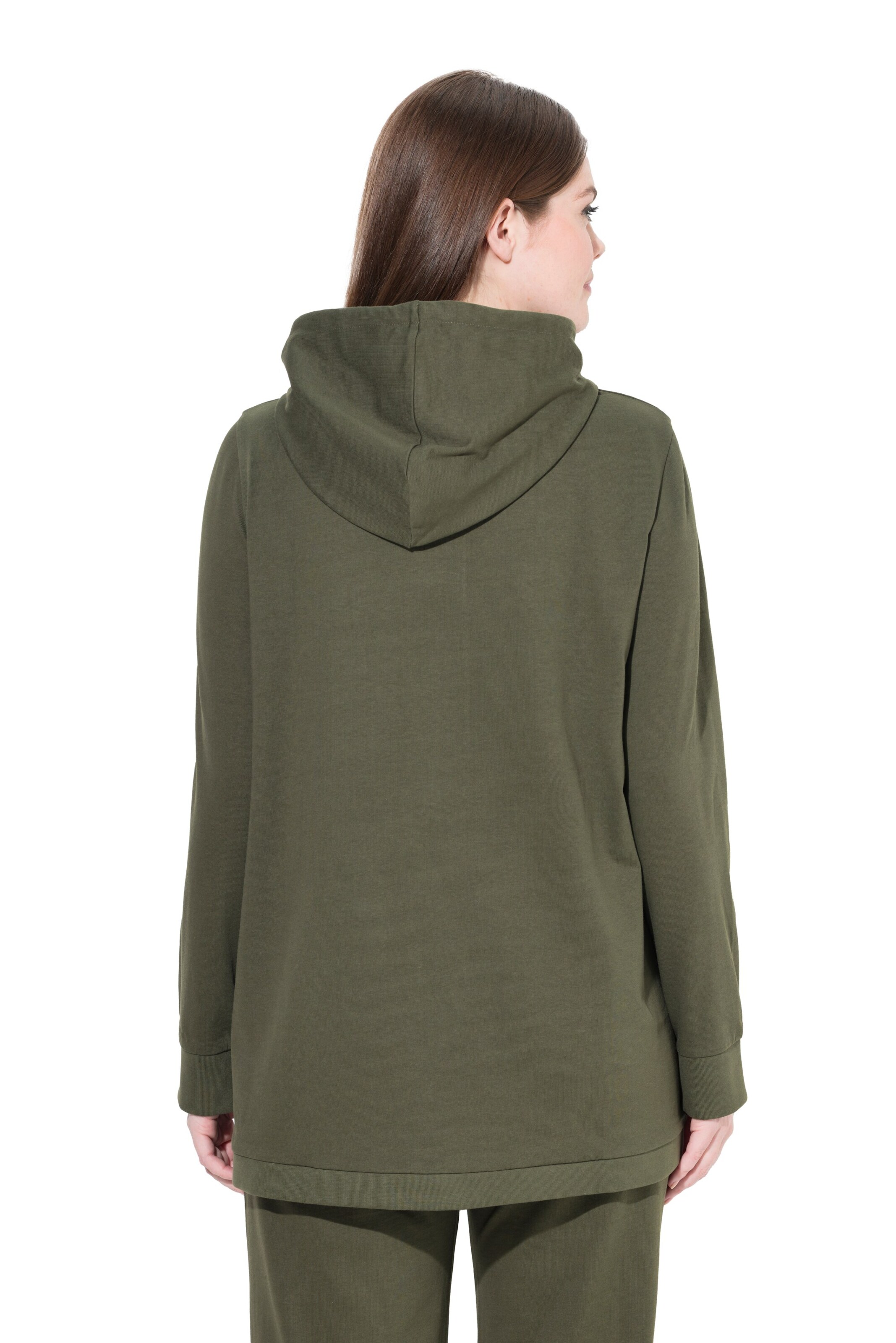 Ulla Popken Sweatshirt in Groen