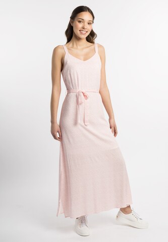 MYMO Dress in Pink: front