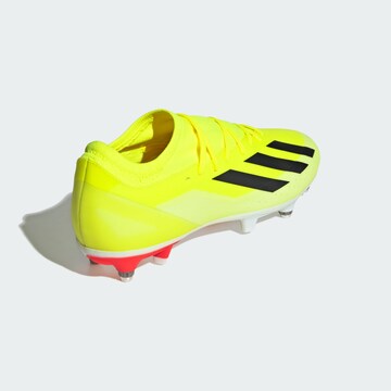 Chaussure de foot 'X Crazyfast League' ADIDAS PERFORMANCE en jaune