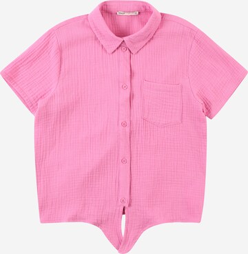 Camicia da donna 'THYRA' di KIDS ONLY in rosa: frontale