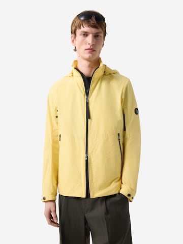 BOGNER Between-Season Jacket 'Jacob' in Yellow: front