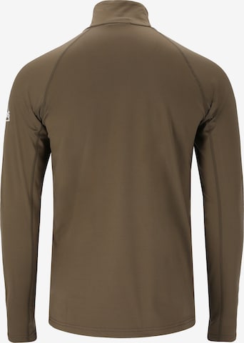 SOS Performance Shirt 'Jasna' in Brown