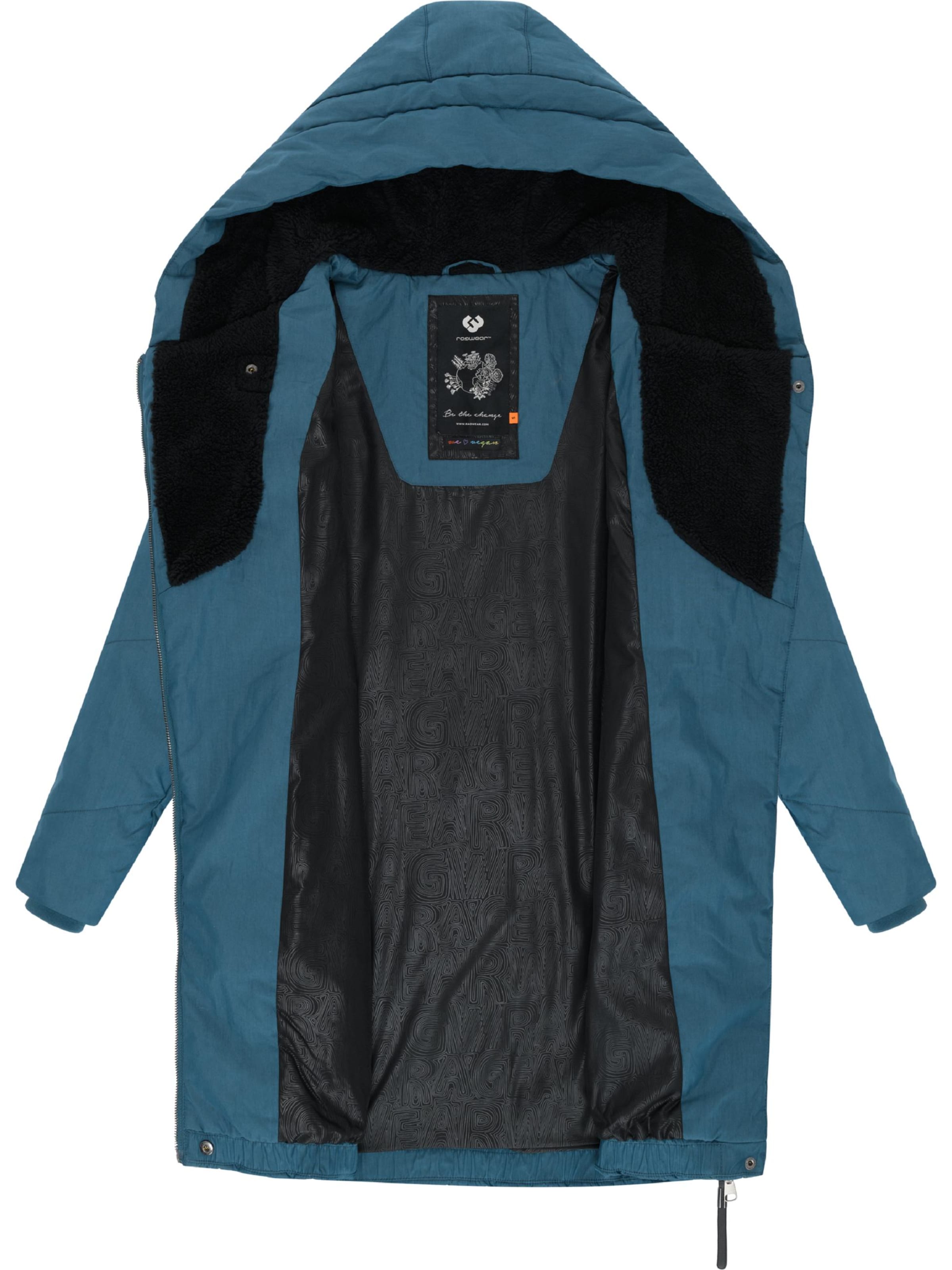 Ragwear Vinterfrakke 'Gordon' i blå