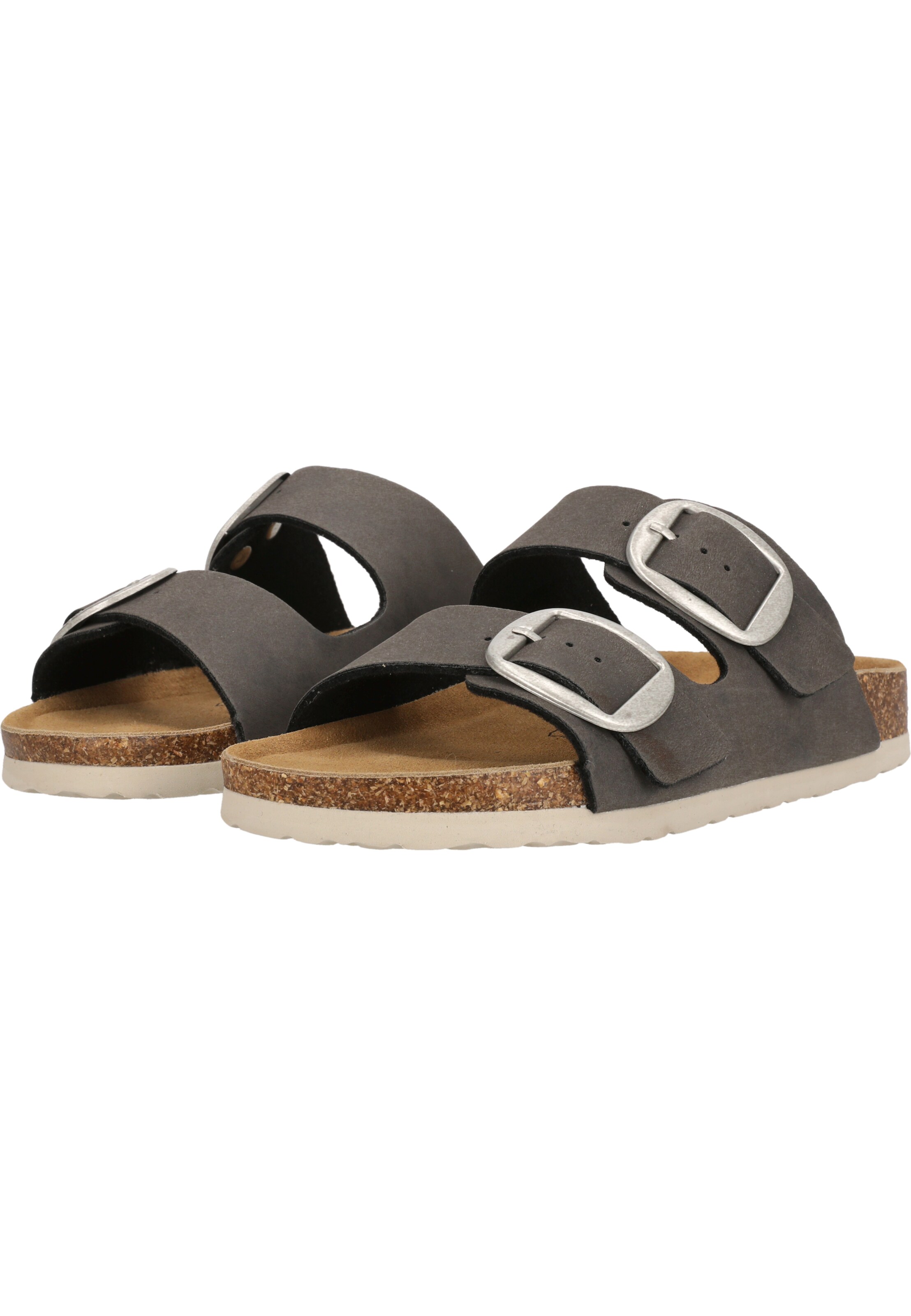 Cruz Mules 'Bundao' in Grey