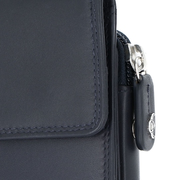 Borsa a tracolla 'Polo' di GOLDEN HEAD in blu