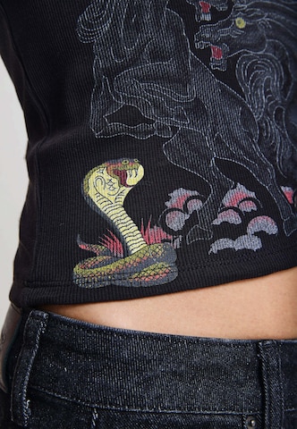 Ed Hardy Топ в черно