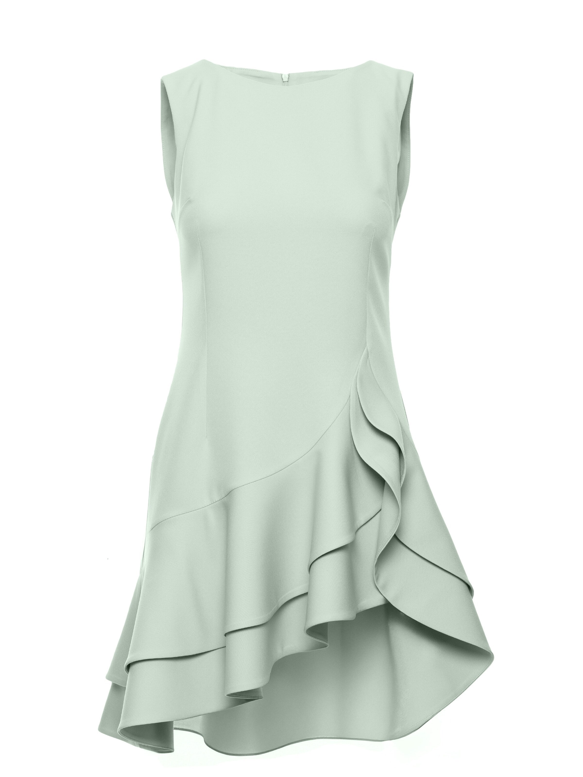 Rochie de la made of emotion pe verde: față