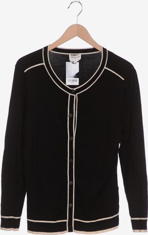 123 Paris Sweater & Cardigan in XL in Black: front