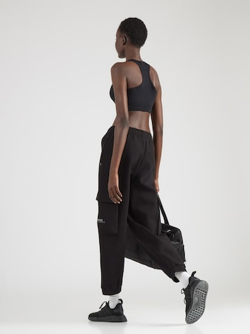 Hummel Tapered Sportbyxa 'Tech Fleece' i svart