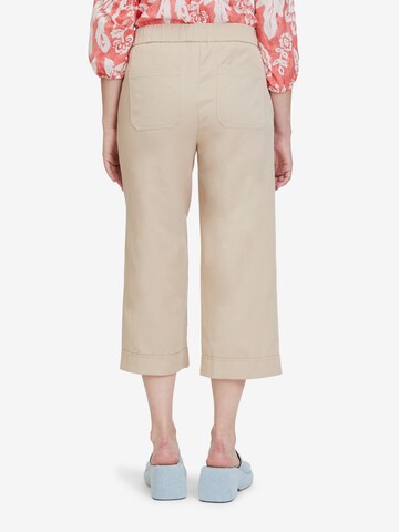 Cartoon Regular Pants in Beige