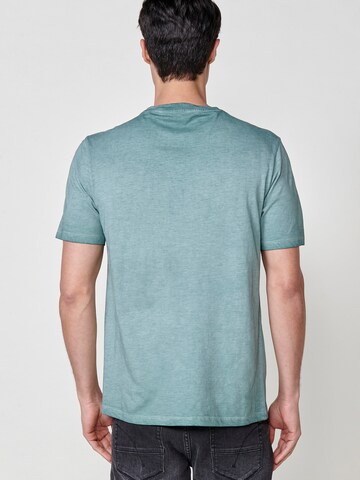 KOROSHI Shirt. in Grün