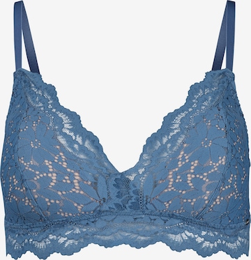 Reggiseno di Skiny in blu: frontale