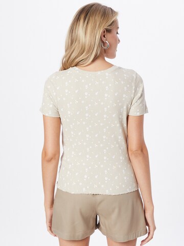 Stitch and Soul T-Shirt in Beige