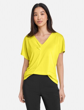 TAIFUN Majica | rumena barva: sprednja stran