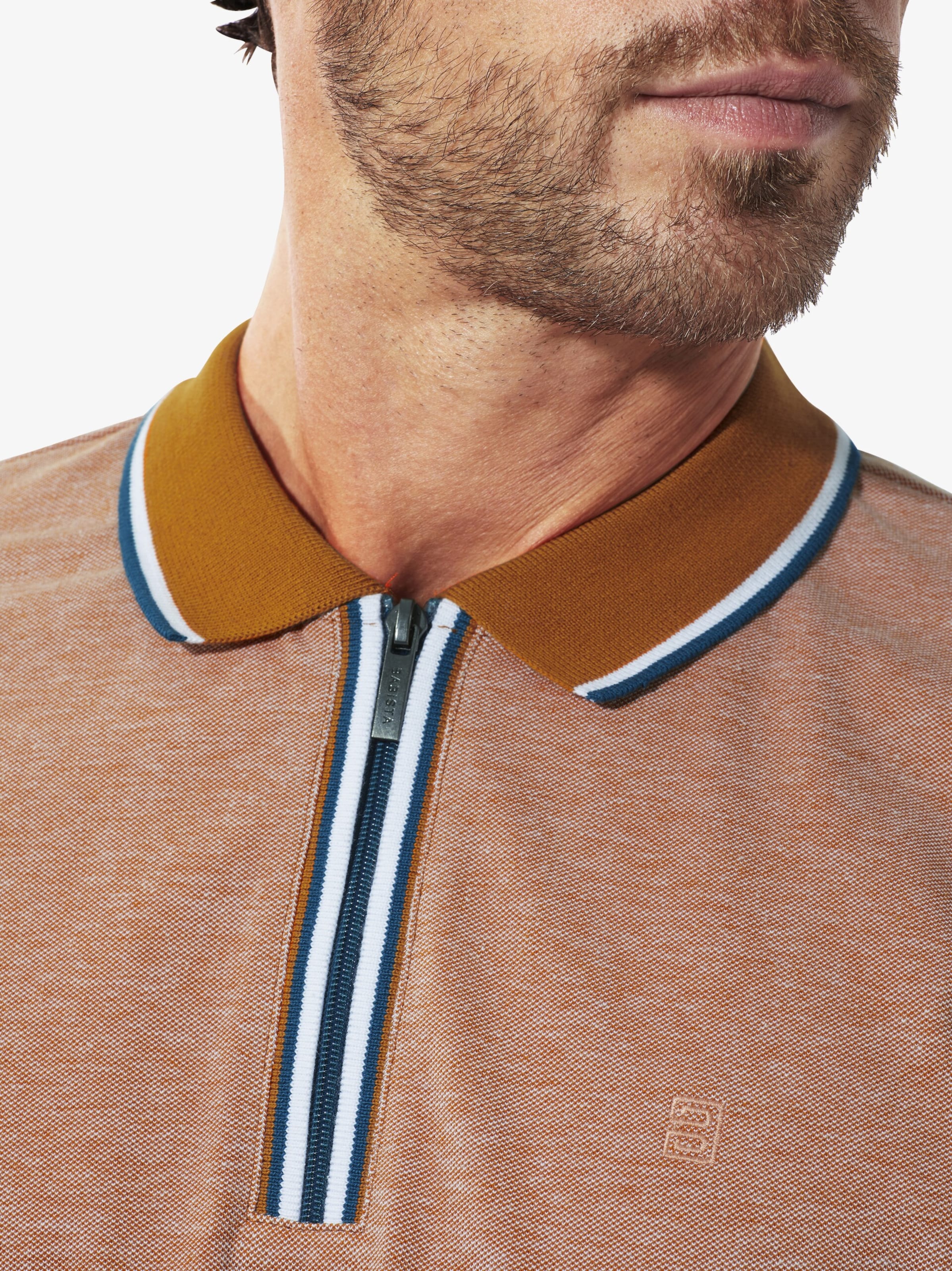 BABISTA Shirt 'Palorin' in Orange