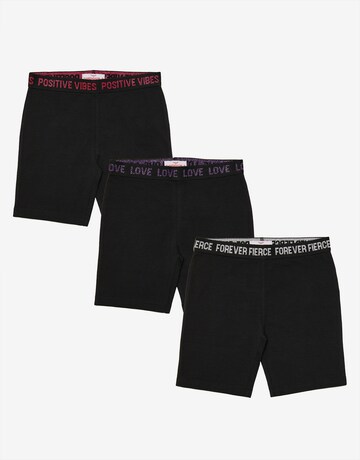 Threadgirls Underpants in Black: front