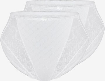 sassa Shaping Slip in White: front