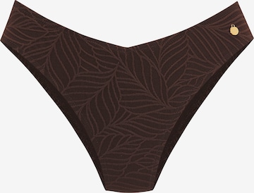 LASCANA Bikinitrusse i brun: forside
