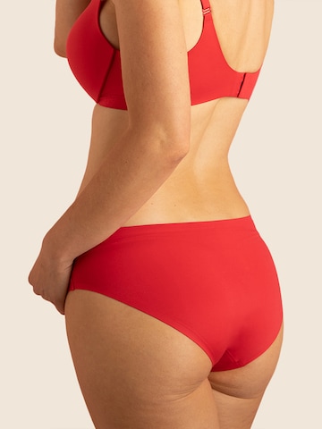 Royal Lounge Intimates Broekje 'Shorty Fit' in Rood