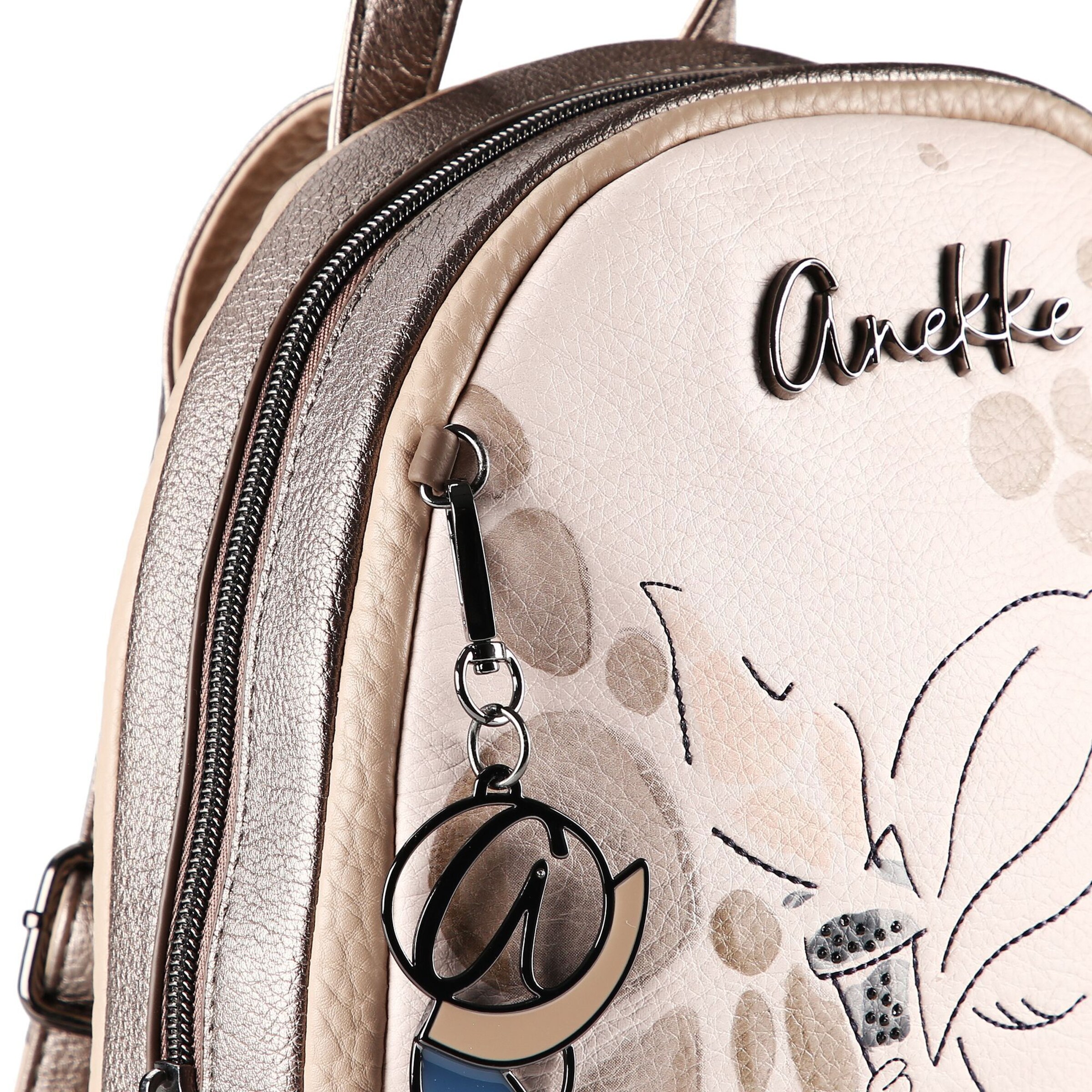 Anekke Rucksack 'Olympia City' in Beige