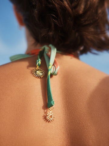 Next Bandeau Bikinitop in Mischfarben