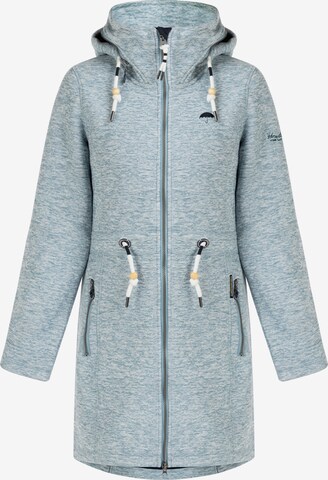 Schmuddelwedda Fleece jacket in Blue: front