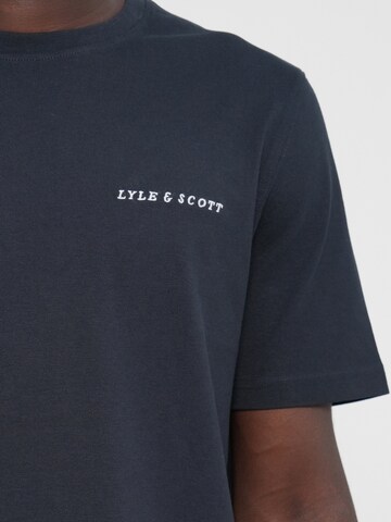 Lyle & Scott Shirt in Blauw