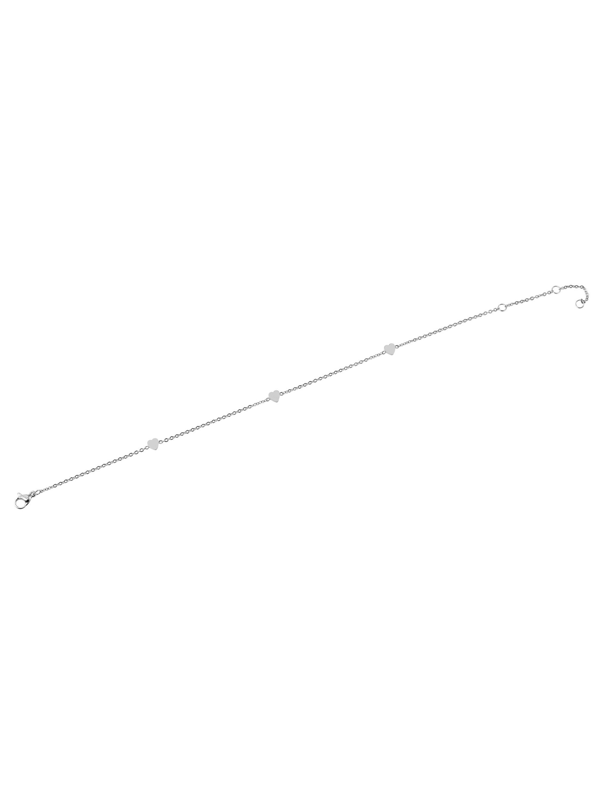 Akzent Fußschmuck 'Michéle, silberfarbig, langlebig'‌‌‌‌‌‌‌‌‌‌ in Silber