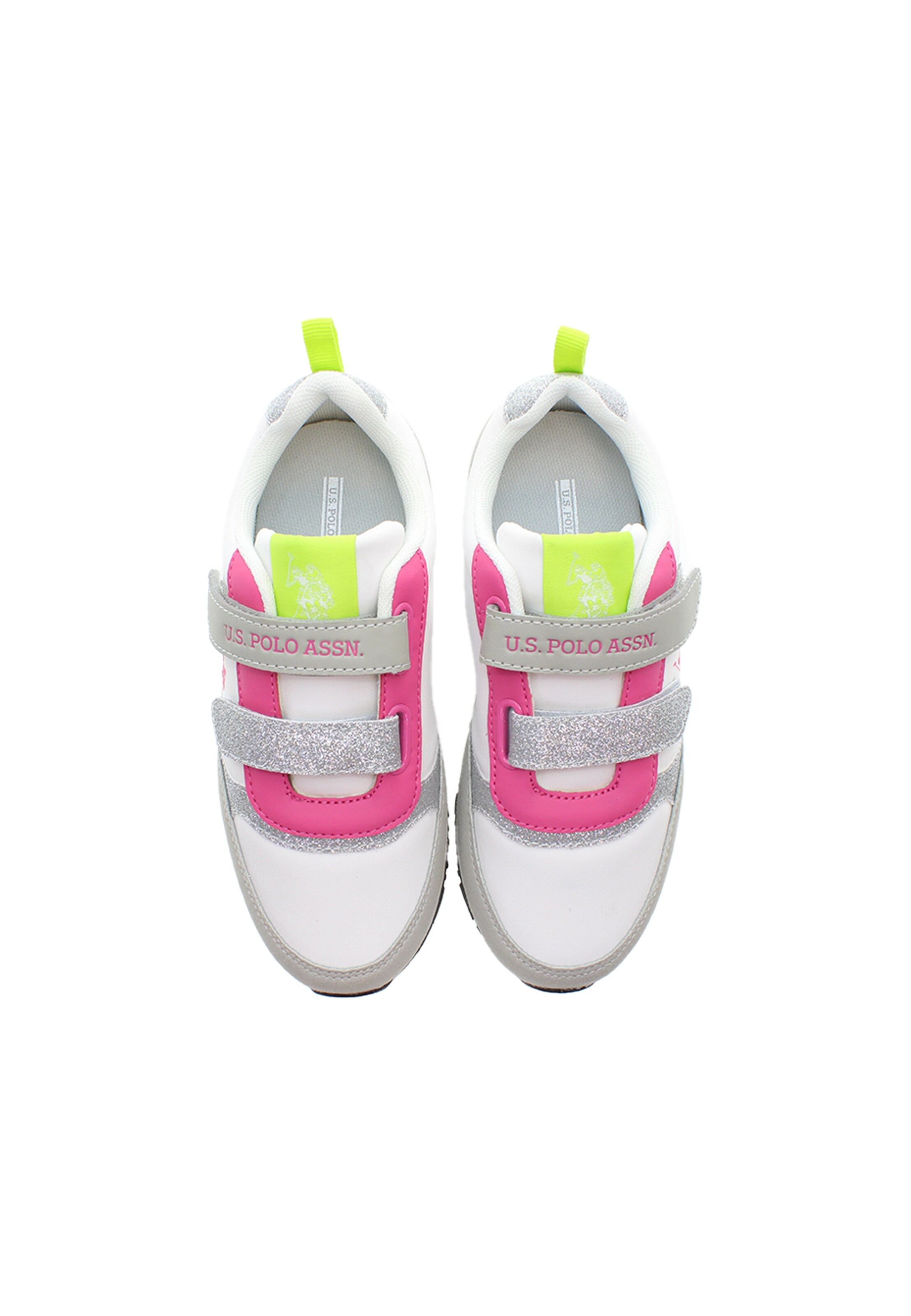 Sneaker 'NOBIK012K/5NH3' di U.S. POLO ASSN. in bianco