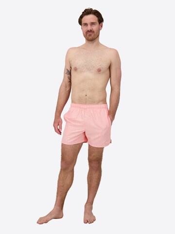 Nike Swim Regular Badeshorts in Orange