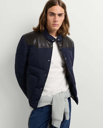 Giacca di mezza stagione di Pepe Jeans in blu: frontale