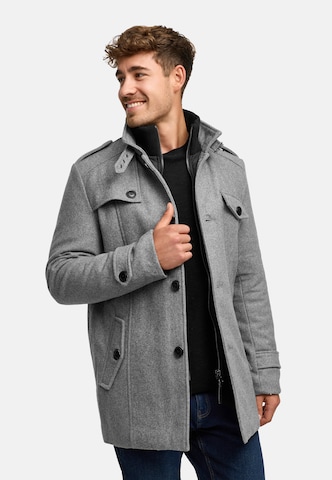INDICODE JEANS Tussenjas 'Brandon' in Grijs