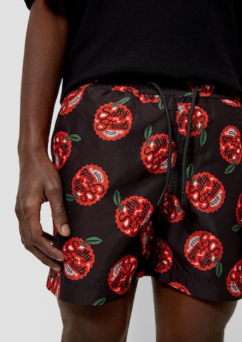 QS Board Shorts in Black
