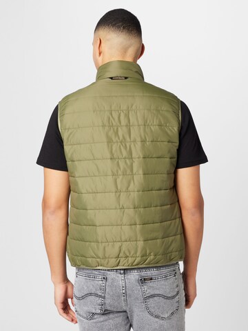 Gilet 'Acalmar' di NAPAPIJRI in verde