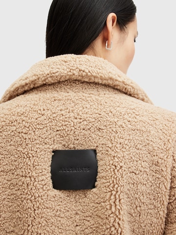 Manteau mi-saison 'FREDDIE' AllSaints en marron
