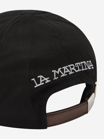 La Martina Cap in Black