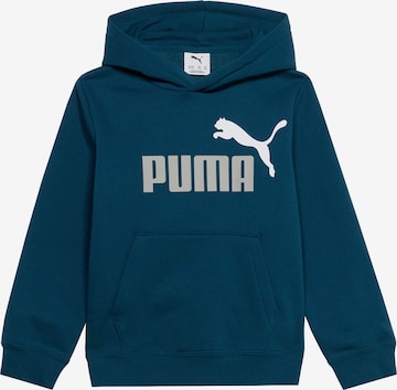 PUMA Sweatshirt 'Ess 2 No. 1' i grön: framsida